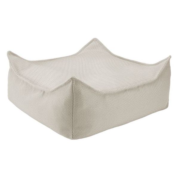 Pouf carré enfant d'extérieur Ottoman - Terra