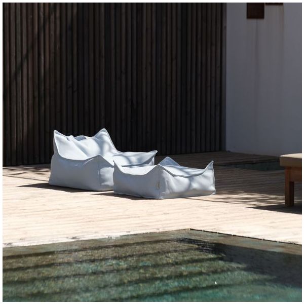 Pouf fauteuil enfant d'extérieur - Azur