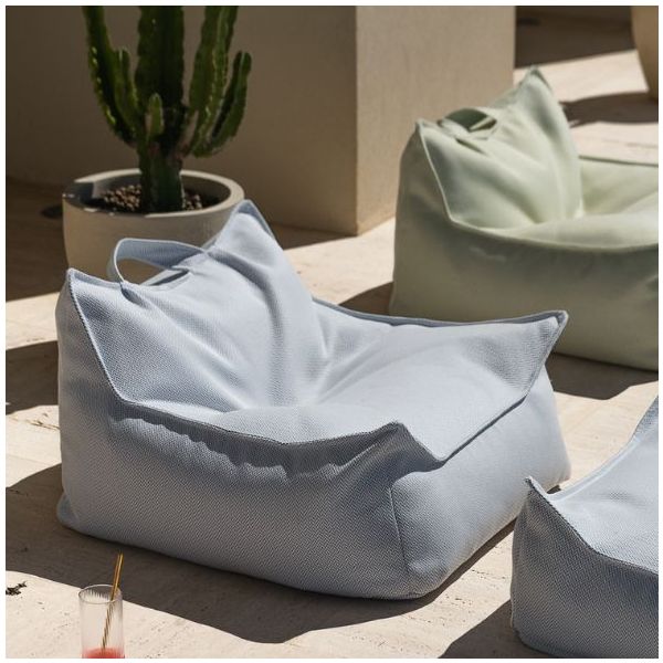 Pouf fauteuil enfant d'extérieur - Azur