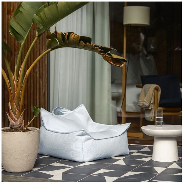 Pouf fauteuil enfant d'extérieur - Azur