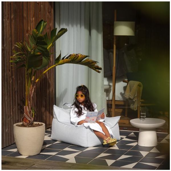 Pouf fauteuil enfant d'extérieur - Azur