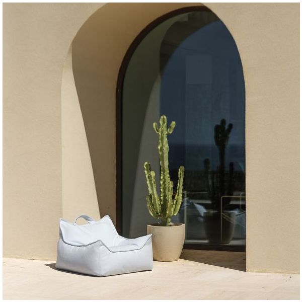 Pouf fauteuil enfant d'extérieur - Azur