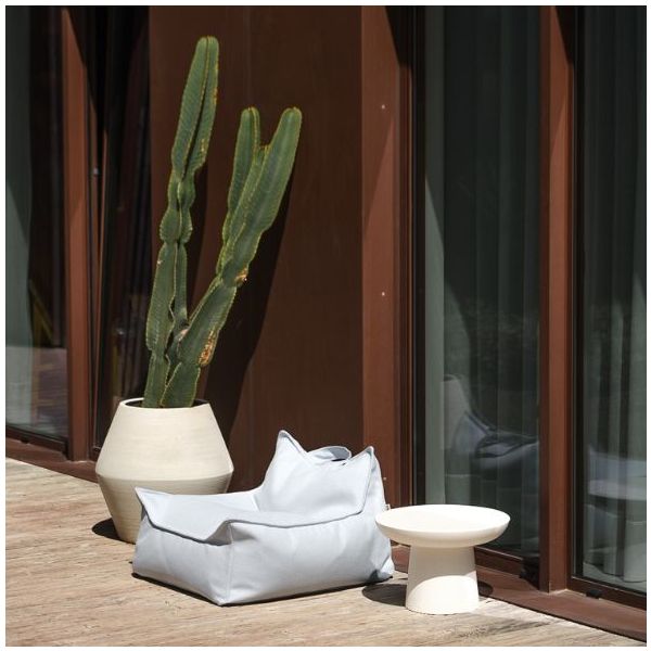 Pouf fauteuil enfant d'extérieur - Azur
