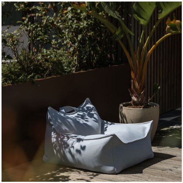 Pouf fauteuil enfant d'extérieur - Azur