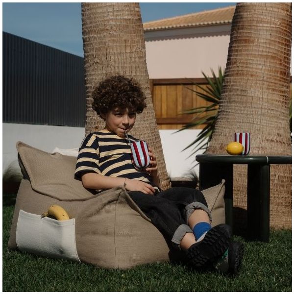 Pouf fauteuil d'extérieur enfant - Dune