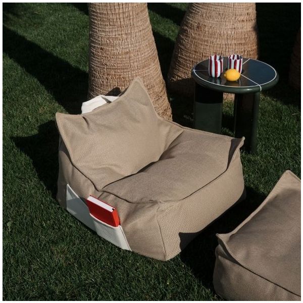Pouf fauteuil d'extérieur enfant - Dune