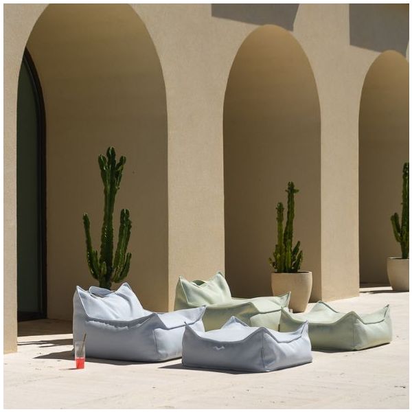 Pouf fauteuil enfant d'extérieur - Herba