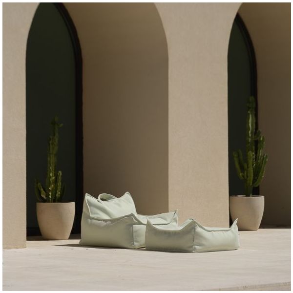 Pouf fauteuil enfant d'extérieur - Herba