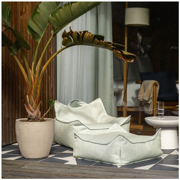 Pouf fauteuil enfant d'extérieur - Herba