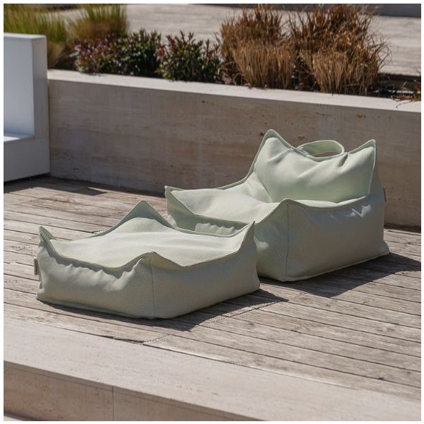 Pouf fauteuil enfant d'extérieur - Herba