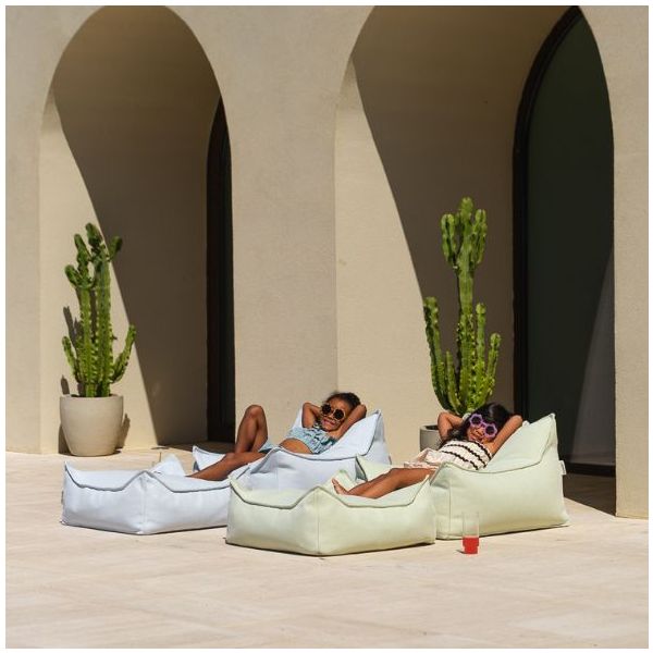 Pouf fauteuil enfant d'extérieur - Herba