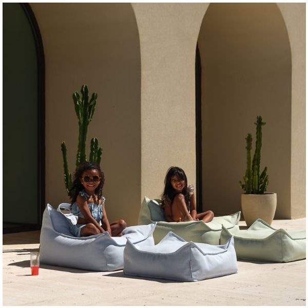 Pouf fauteuil enfant d'extérieur - Herba