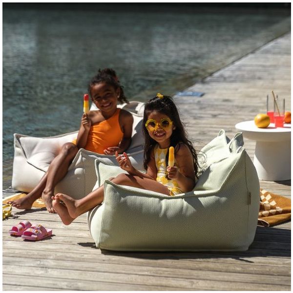 Pouf fauteuil enfant d'extérieur - Herba