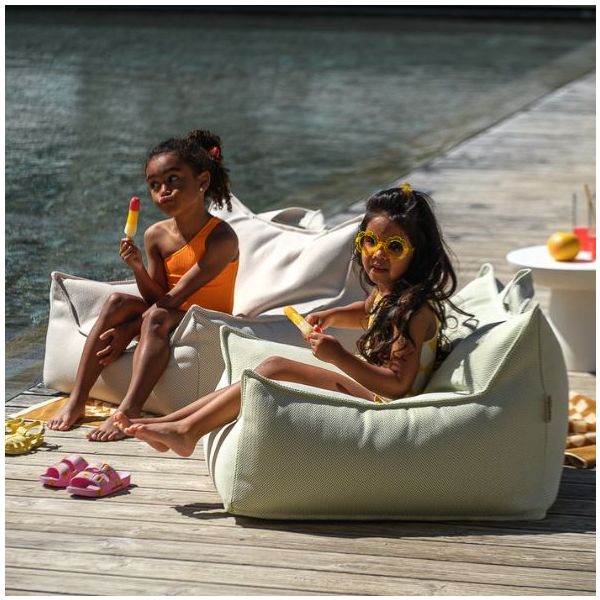 Pouf fauteuil enfant d'extérieur - Herba