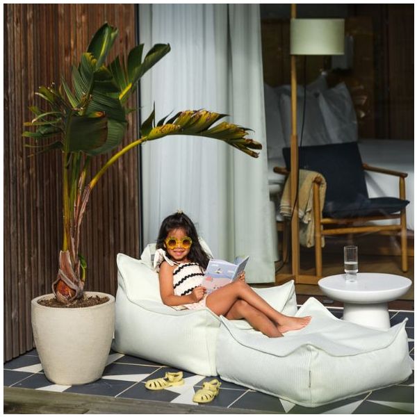 Pouf fauteuil enfant d'extérieur - Herba