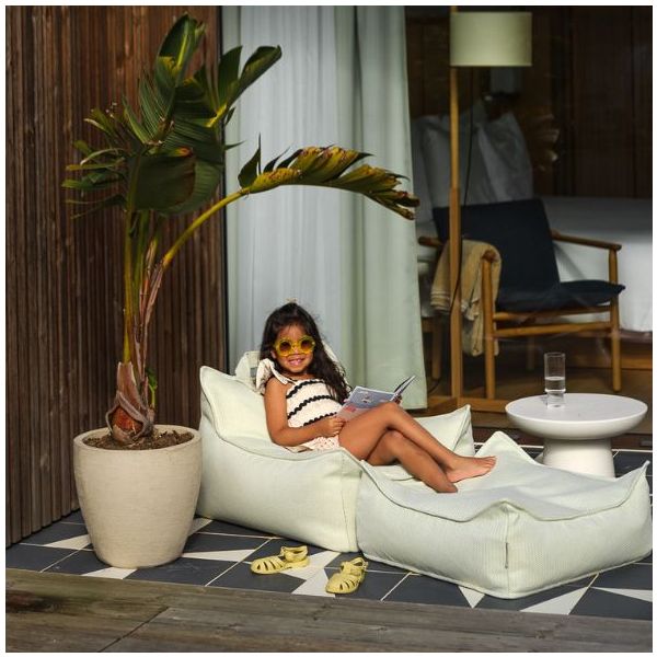 Pouf fauteuil enfant d'extérieur - Herba