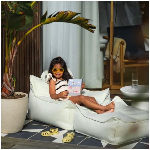 Pouf fauteuil enfant d'extérieur - Herba