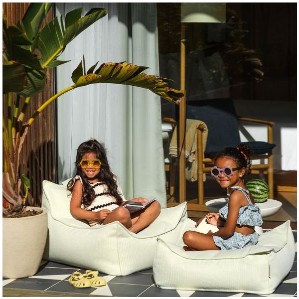 Pouf fauteuil enfant d'extérieur - Herba