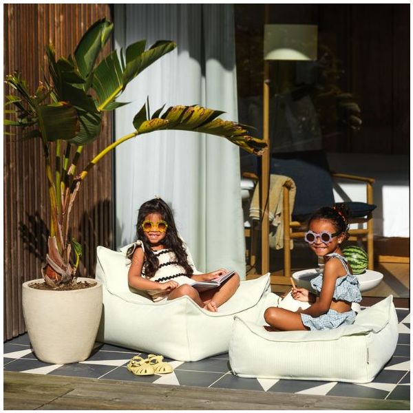 Pouf fauteuil enfant d'extérieur - Herba