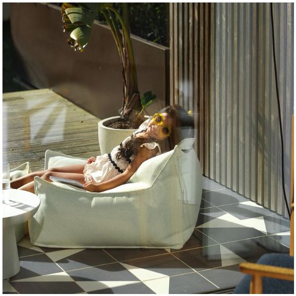 Pouf fauteuil enfant d'extérieur - Herba
