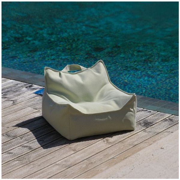 Pouf fauteuil enfant d'extérieur - Herba