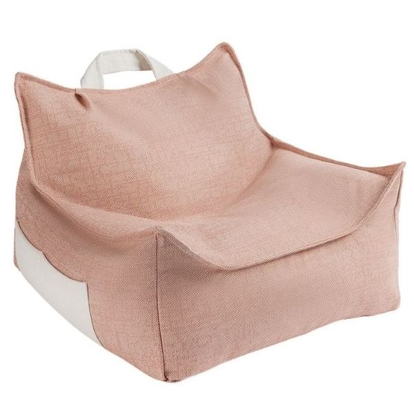 Pouf fauteuil d'extérieur enfant - Seashell