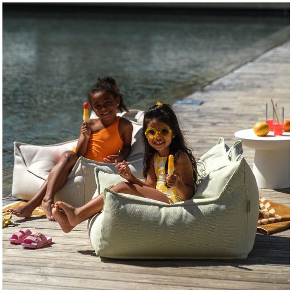 Pouf fauteuil enfant d'extérieur - Terra