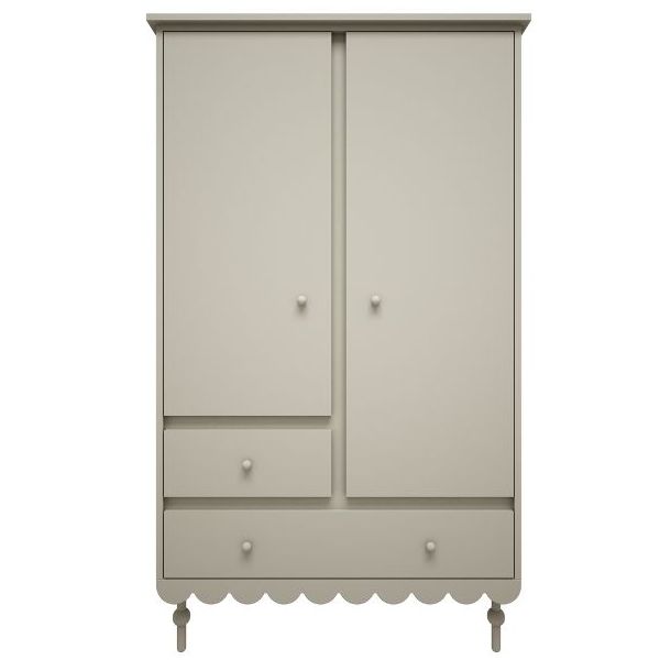 Armoire 2 portes Babushka - Olive