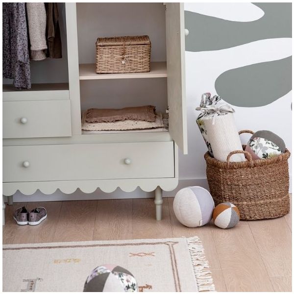 Armoire 2 portes Babushka - Olive