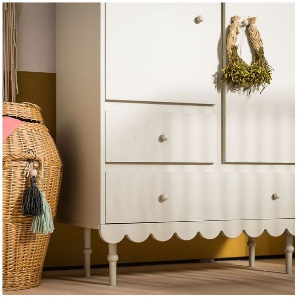 Armoire 2 portes Babushka - Olive