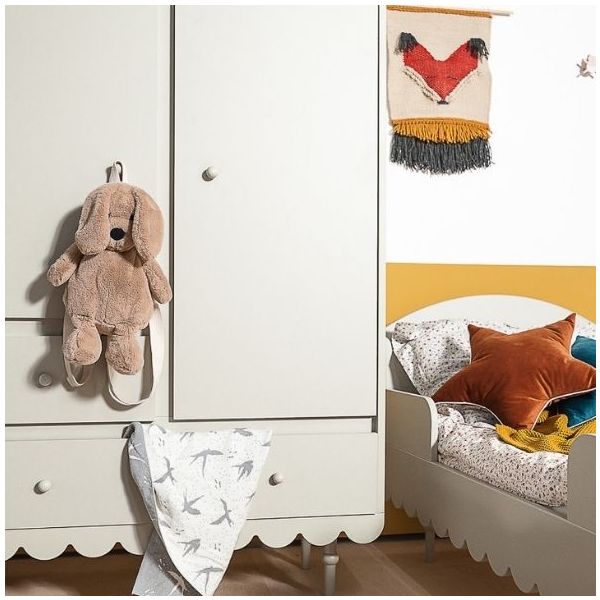 Armoire 2 portes Babushka - Olive