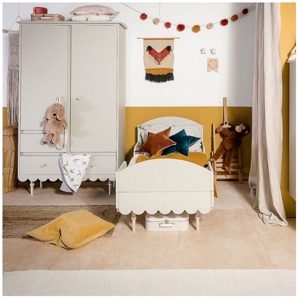 Armoire 2 portes Babushka - Olive