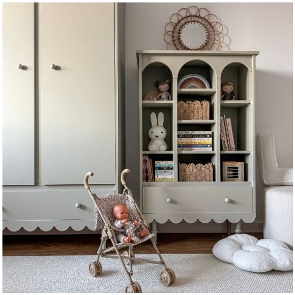 Armoire 2 portes Babushka - Olive