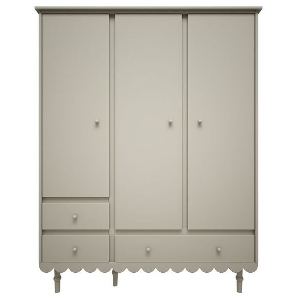 Armoire 3 portes Babushka - Olive