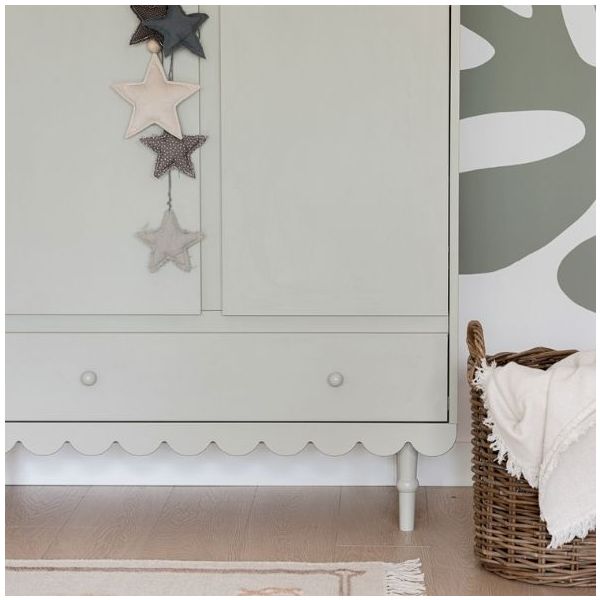 Armoire 3 portes Babushka - Olive