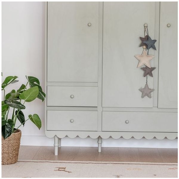 Armoire 3 portes Babushka - Olive