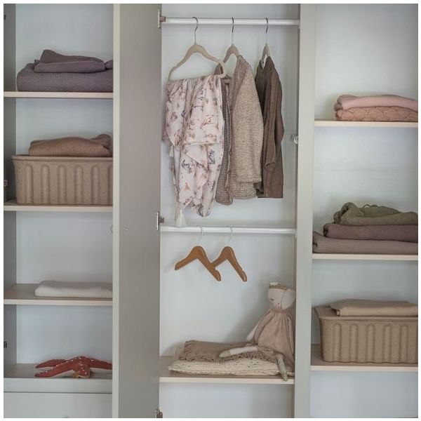 Armoire 3 portes Babushka - Olive