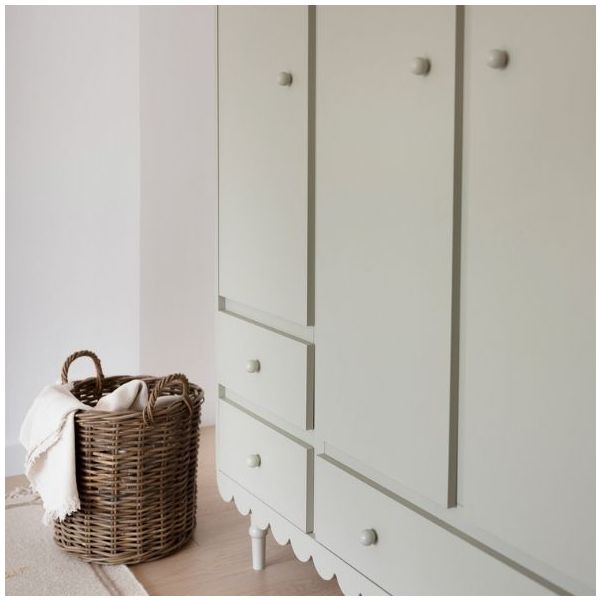 Armoire 3 portes Babushka - Olive