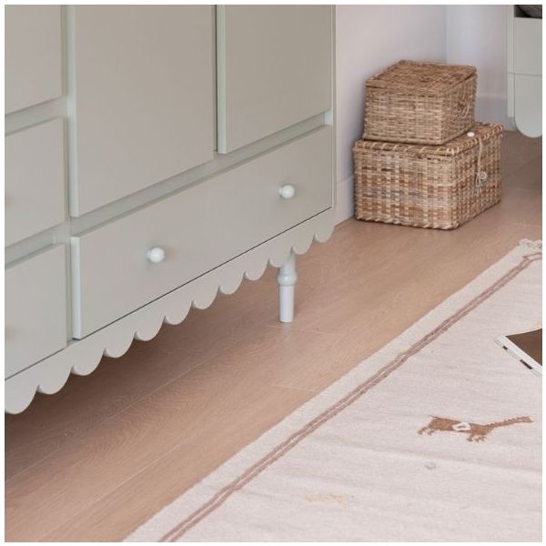 Armoire 3 portes Babushka - Olive