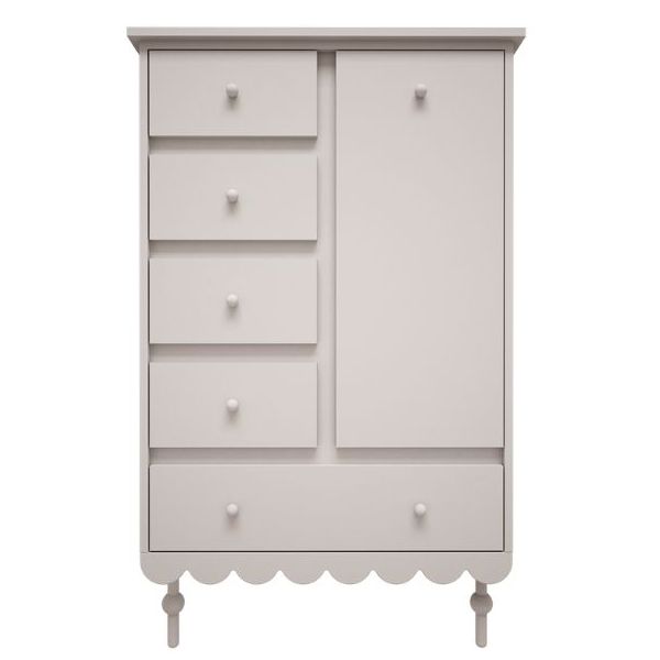 Armoire basse Babushka - Blanc