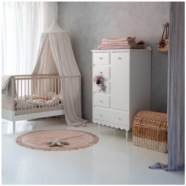 Armoire basse Babushka - Blanc
