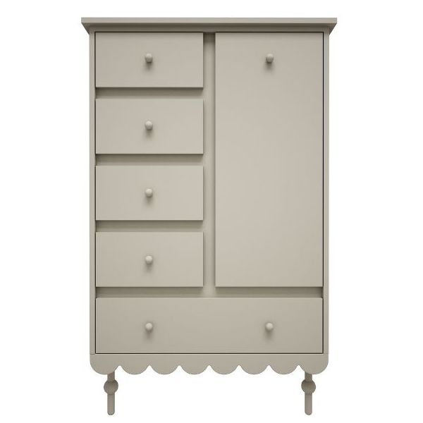 Armoire basse Babushka - Olive