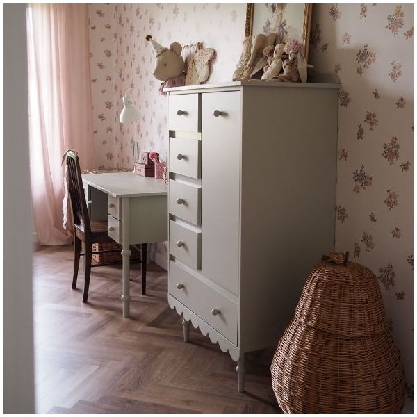 Armoire basse Babushka - Olive