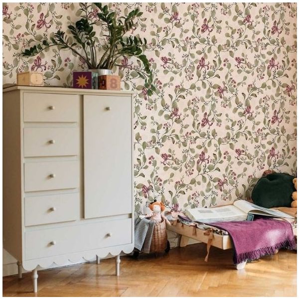 Armoire basse Babushka - Olive