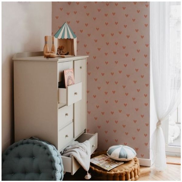 Armoire basse Babushka - Olive