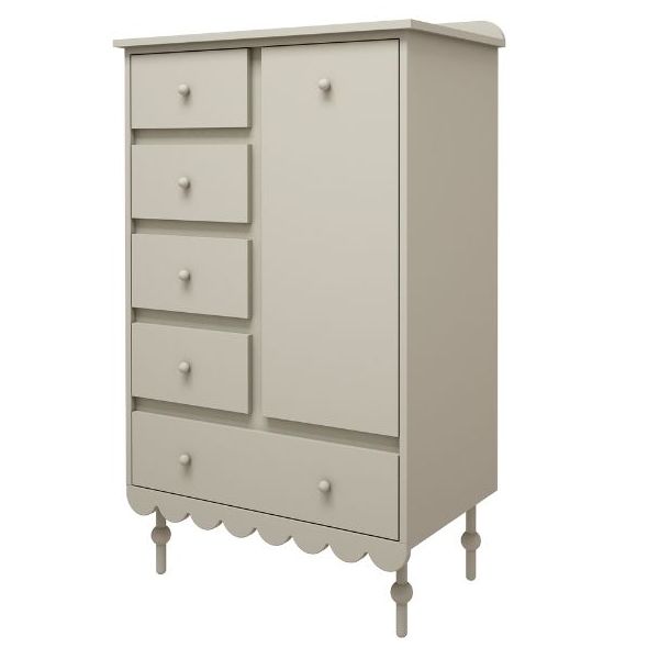 Armoire basse Babushka - Olive