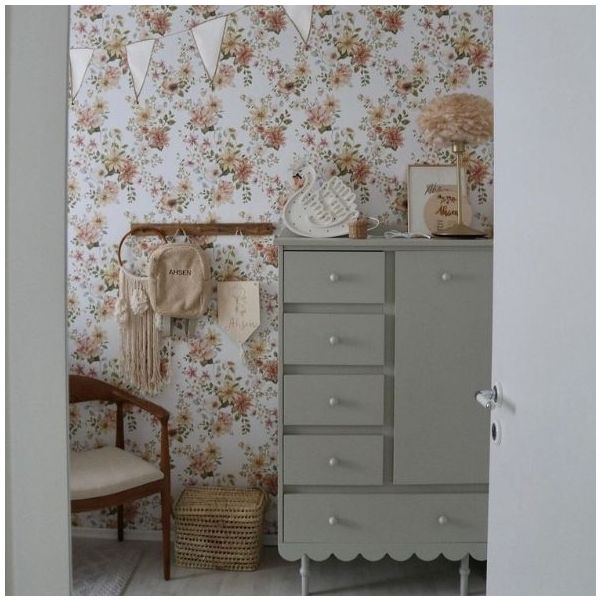 Armoire basse Babushka - Olive