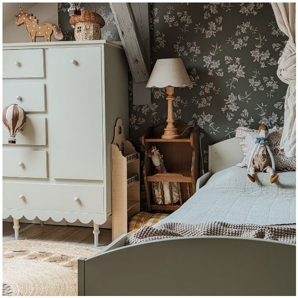 Armoire basse Babushka - Olive