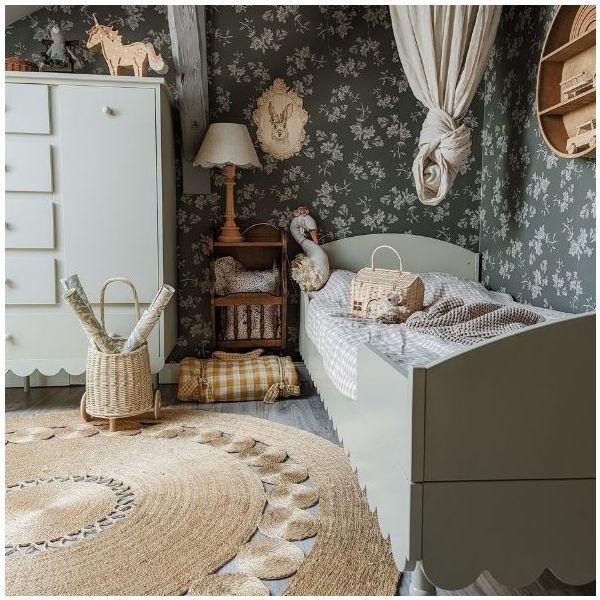 Armoire basse Babushka - Olive