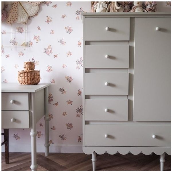 Armoire basse Babushka - Olive